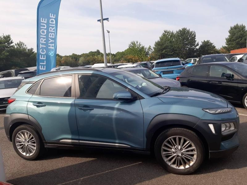 Hyundai Kona 1.0 T-GDi 120ch FAP Creative Euro6d-T EVAP  occasion  Vert-Saint-Denis - photo n4
