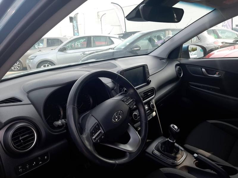 Hyundai Kona 1.0 T-GDi 120ch FAP Creative Euro6d-T EVAP  occasion  Vert-Saint-Denis - photo n9
