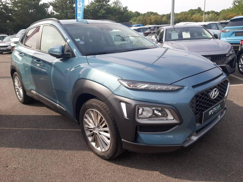 Hyundai Kona 1.0 T-GDi 120ch FAP Creative Euro6d-T EVAP  occasion  Vert-Saint-Denis - photo n3