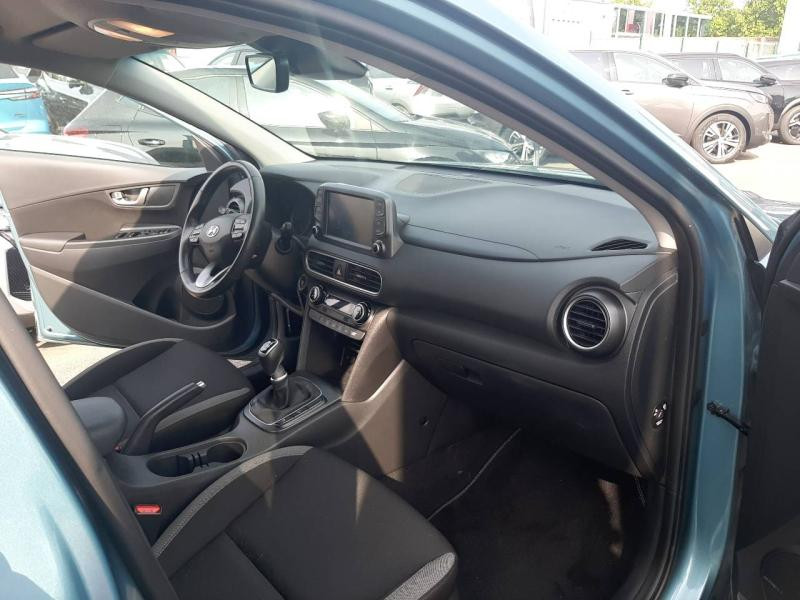 Hyundai Kona 1.0 T-GDi 120ch FAP Creative Euro6d-T EVAP  occasion  Vert-Saint-Denis - photo n14