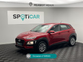 Hyundai Kona occasion année 2018 boite Manuelle Annonce Hyundai Kona occasion Essence 1.0 T-GDi 120ch FAP Initia à Meaux