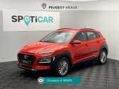 Hyundai Kona occasion année 2019 boite Manuelle Annonce Hyundai Kona occasion Essence 1.0 T-GDi 120ch FAP Intuitive à Meaux