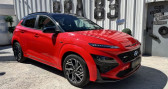 Hyundai Kona occasion année 2022 boite Manuelle Annonce Hyundai Kona occasion Essence 1.0 T-GDI 120CH HYBRID 48V N LINE EXECUTIVE à Le Muy