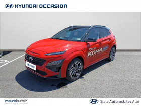 Hyundai Kona occasion 2022 mise en vente à Albi par le garage HYUNDAI ALBI SIALA AUTOMOBILE - photo n°1