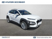 Hyundai Kona occasion année 2018 boite Manuelle Annonce Hyundai Kona occasion Essence 1.0 T-GDi 120ch Intuitive à Albi