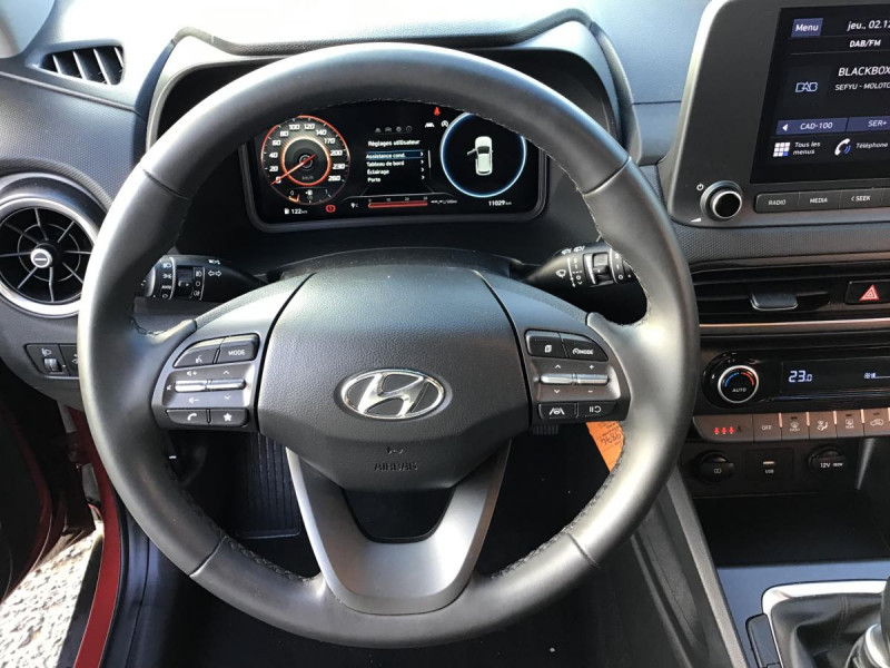 Hyundai Kona 1.0 T-GDi Hybrid 48V 120  Intuitive  occasion à Lormont - photo n°15