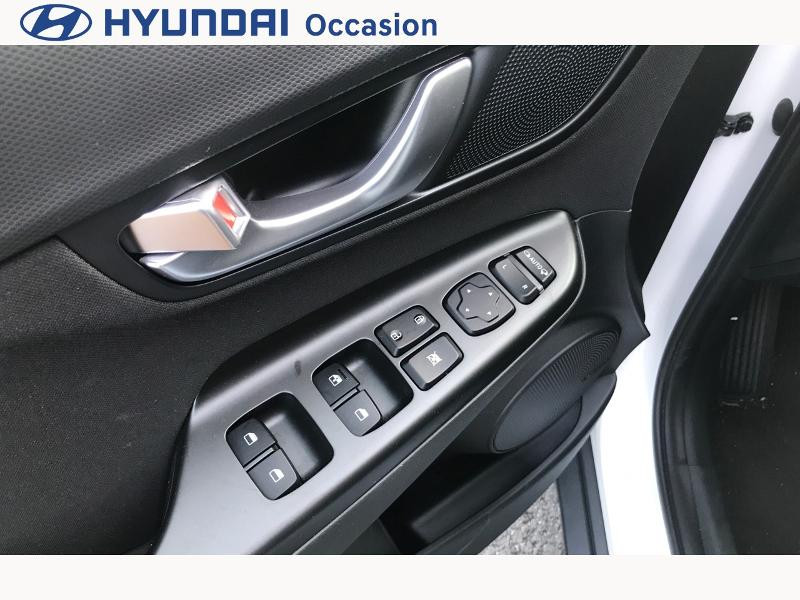 Hyundai Kona 1.0 T-GDi Hybrid 48V 120ch Creative Blanc occasion à Albi - photo n°12