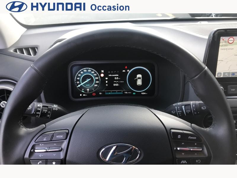 Hyundai Kona 1.0 T-GDi Hybrid 48V 120ch Creative Blanc occasion à Albi - photo n°14
