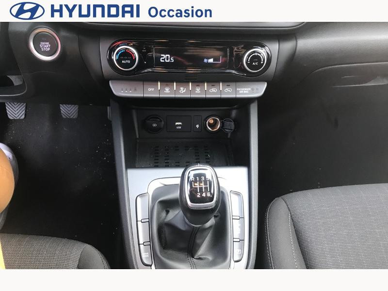 Hyundai Kona 1.0 T-GDi Hybrid 48V 120ch Creative Blanc occasion à Albi - photo n°16