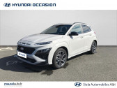 Hyundai Kona occasion année 2021 boite Manuelle Annonce Hyundai Kona occasion Hybride 1.0 T-GDi Hybrid 48V 120ch N Line Creative à Albi