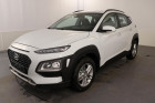 Hyundai Kona occasion Blanc année 2020 boite Manuelle Annonce Hyundai Kona occasion Essence 1.0 T-GDI LIFE PLUS MY20 à Seclin