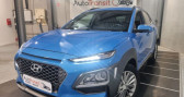 Hyundai Kona occasion année 2018 boite Manuelle Annonce Hyundai Kona occasion Essence 1.0L T-GDI 120 CH/57900 KMS/GPS/KEYLESS/APPLE CAR PLAY/CAMER à RONCQ