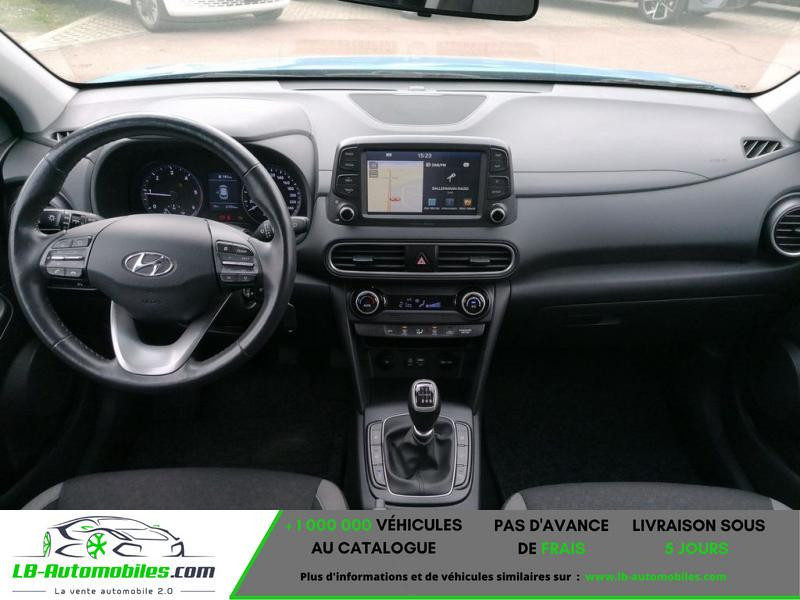 Hyundai Kona 1.6 CRDi 115 2019 - photo n°2 Hyundai Kona 1.6 CRDi 115  occasion à Beaupuy - photo n°2