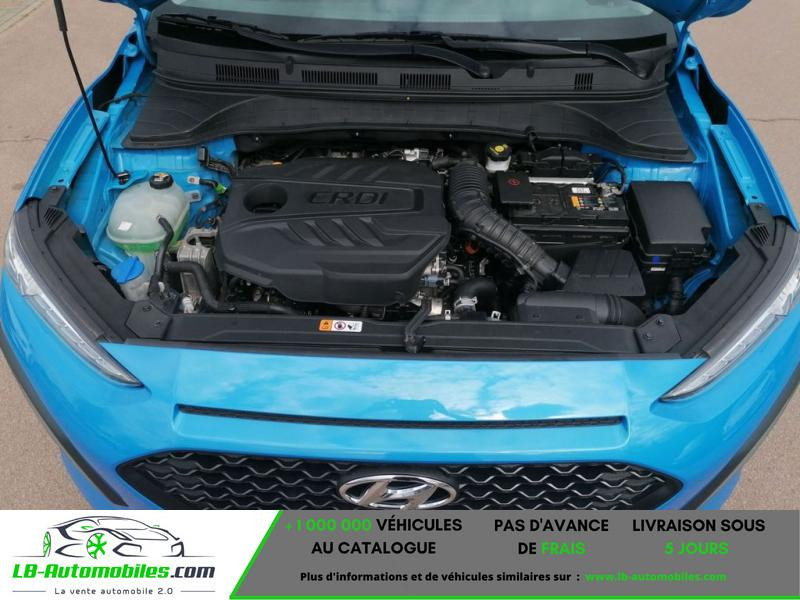 Hyundai Kona 1.6 CRDi 115 2019 - photo n°9 Hyundai Kona 1.6 CRDi 115  occasion à Beaupuy - photo n°9