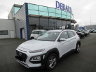 Hyundai Kona occasion Blanc année 2018 boite Manuelle Annonce Hyundai Kona occasion Diesel 1.6 CRDI 115CH INTUITIVE à Labège