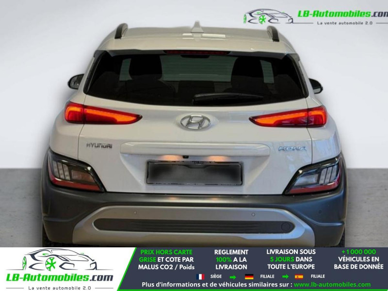 Hyundai Kona 1.6 CRDi 136 BVA Hybrid 48V  occasion � Beaupuy - photo n�5