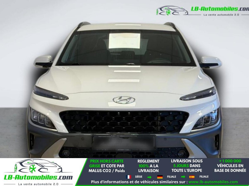 Hyundai Kona 1.6 CRDi 136 BVA Hybrid 48V  occasion � Beaupuy - photo n�4