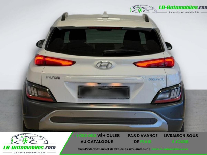 Hyundai Kona 1.6 CRDi 136 BVA Hybrid 48V  occasion � Beaupuy - photo n�5