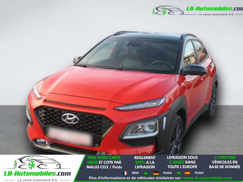 Hyundai Kona 1.6 CRDi 136 BVA  occasion � Beaupuy - photo n�2