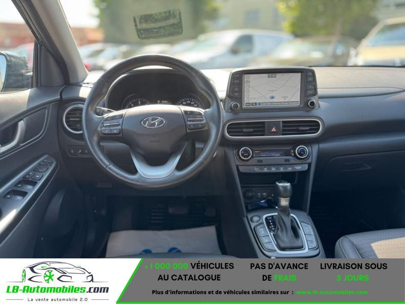 Hyundai Kona 1.6 CRDi 136 BVA 2019 - photo n°3 Hyundai Kona 1.6 CRDi 136 BVA  occasion à Beaupuy - photo n°3