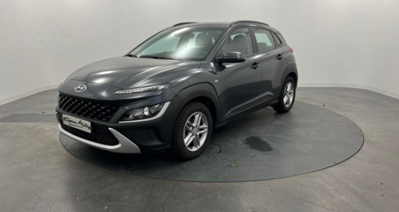 Hyundai Kona 1.6 CRDi 136 DCT-7 Hybrid 48V Business 2021 Hyundai Kona 1.6 CRDi 136 DCT-7 Hybrid 48V Business  occasion à QUIMPER