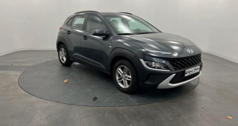 Hyundai Kona 1.6 CRDi 136 DCT-7 Hybrid 48V Business 2021 - photo n°7 Hyundai Kona 1.6 CRDi 136 DCT-7 Hybrid 48V Business  occasion à QUIMPER - photo n°7