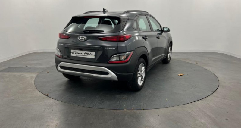 Hyundai Kona 1.6 CRDi 136 DCT-7 Hybrid 48V Business 2021 - photo n°5 Hyundai Kona 1.6 CRDi 136 DCT-7 Hybrid 48V Business  occasion à QUIMPER - photo n°5