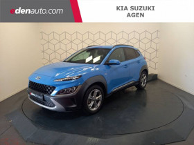 Hyundai Kona occasion 2021 mise en vente à Bo par le garage KIA SUZUKI BOE - photo n°1