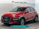 Hyundai Kona occasion année 2019 boite Automatique Annonce Hyundai Kona occasion Diesel 1.6 CRDi 136ch Creative DCT-7 Euro6d-T EVAP à Villeparisis