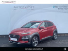 Hyundai Kona occasion Rouge année 2019 boite Robotisee Annonce Hyundai Kona occasion Diesel 1.6 CRDi 136ch Executive DCT-7 Euro6d-T EVAP à Villenave-d'Ornon