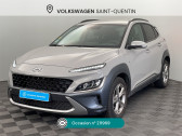 Hyundai Kona occasion année 2022 boite Automatique Annonce Hyundai Kona occasion Diesel 1.6 CRDi 136ch Hybrid 48V Creative DCT-7 à Saint-Quentin