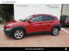 Hyundai Kona occasion année 2021 boite Robotisee Annonce Hyundai Kona occasion Hybride 1.6 CRDi Hybrid 48V 136ch Intuitive DCT-7 à Le Bouscat
