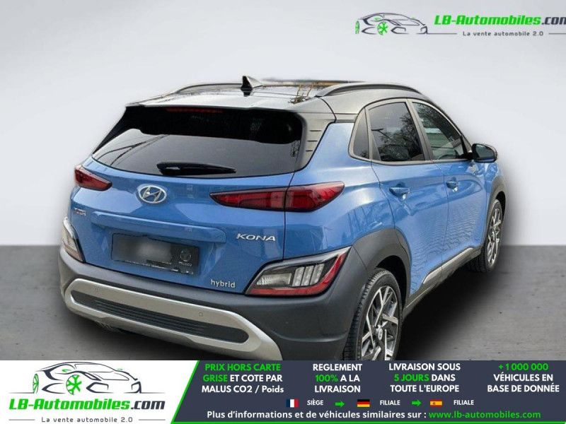 Hyundai Kona 1.6 GDi 105 Hybrid  occasion � Beaupuy - photo n�3