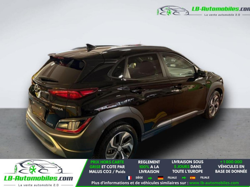 Hyundai Kona 1.6 GDi 105 Hybrid  occasion � Beaupuy - photo n�3