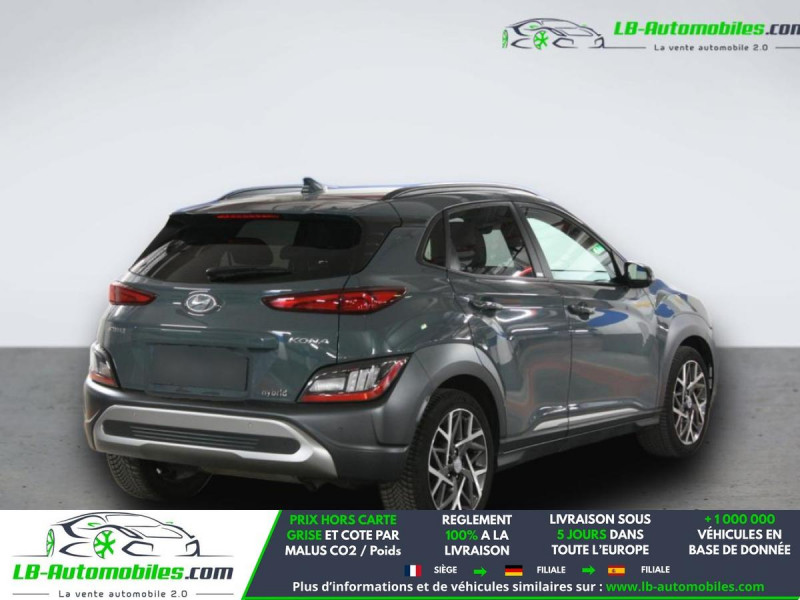 Hyundai Kona 1.6 GDi 105 Hybrid  occasion � Beaupuy - photo n�3