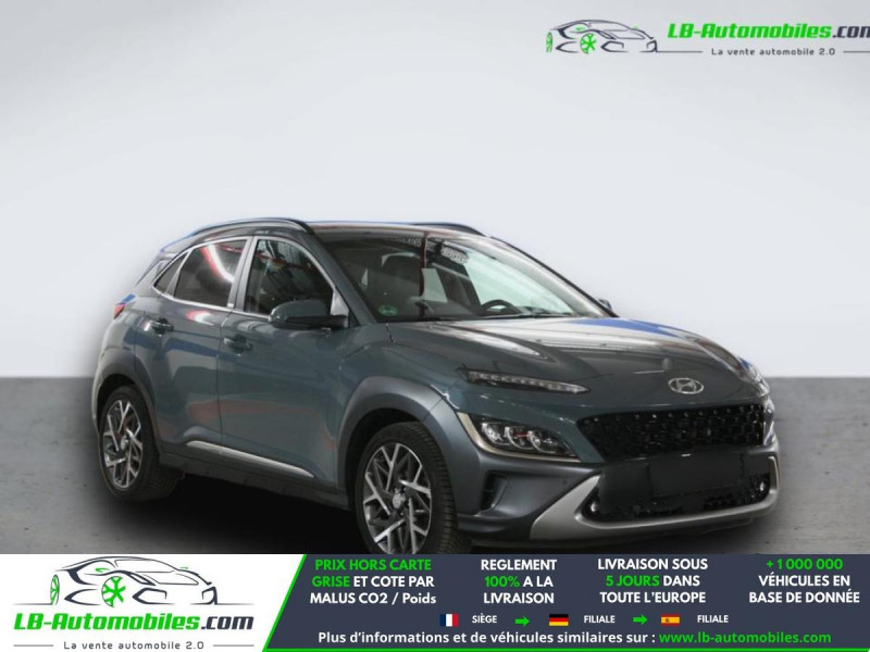 Hyundai Kona 1.6 GDi 105 Hybrid  occasion � Beaupuy - photo n�2
