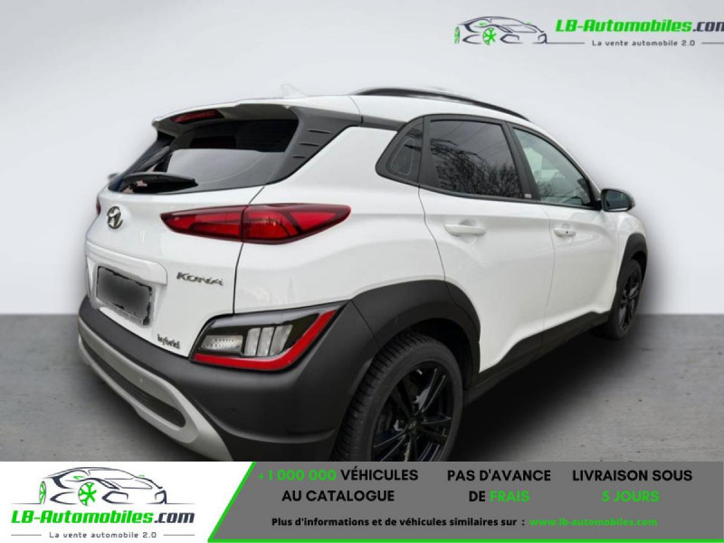 Hyundai Kona 1.6 GDi 105 Hybrid  occasion � Beaupuy - photo n�4