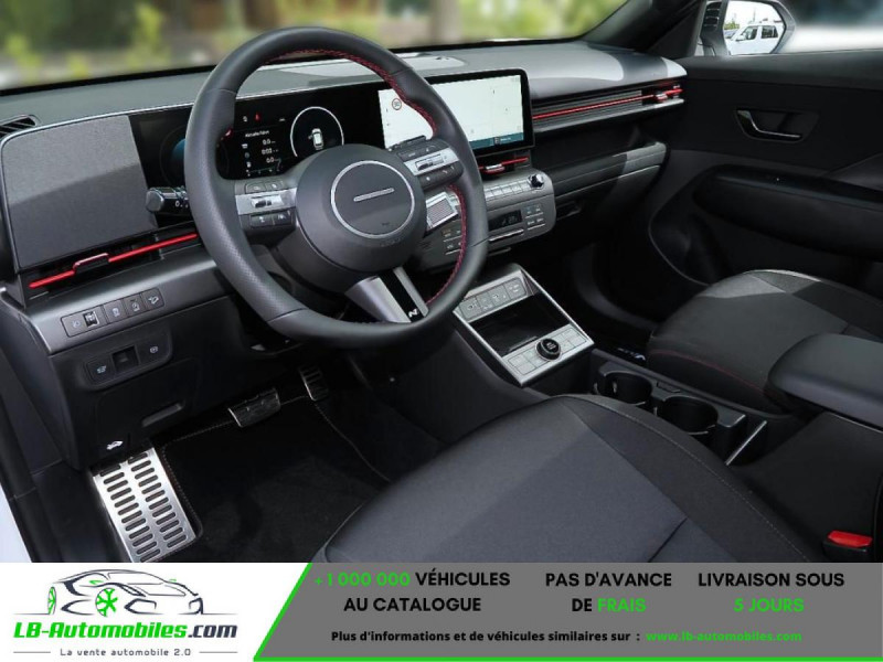 Hyundai Kona 1.6 GDi 105 Hybrid 2025 - photo n°3 Hyundai Kona 1.6 GDi 105 Hybrid  occasion à Beaupuy - photo n°3