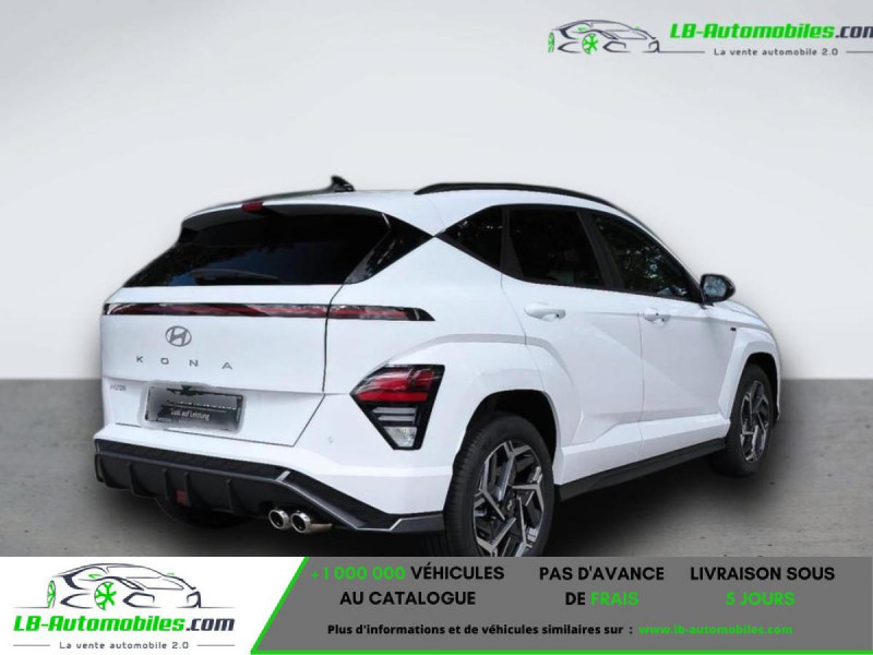 Hyundai Kona 1.6 GDi 105 Hybrid 2025 - photo n°2 Hyundai Kona 1.6 GDi 105 Hybrid  occasion à Beaupuy - photo n°2