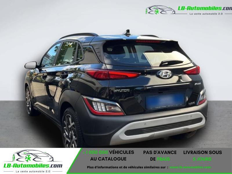 Hyundai Kona 1.6 GDi 105 Hybrid  occasion  Beaupuy - photo n4