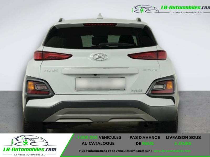 Hyundai Kona 1.6 GDi 105 Hybrid  occasion  Beaupuy - photo n6