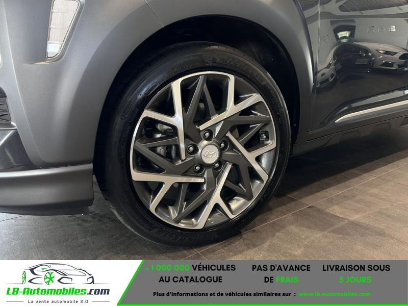 Hyundai Kona 1.6 GDi 105 Hybrid 2020 - photo n°8 Hyundai Kona 1.6 GDi 105 Hybrid  occasion à Beaupuy - photo n°8
