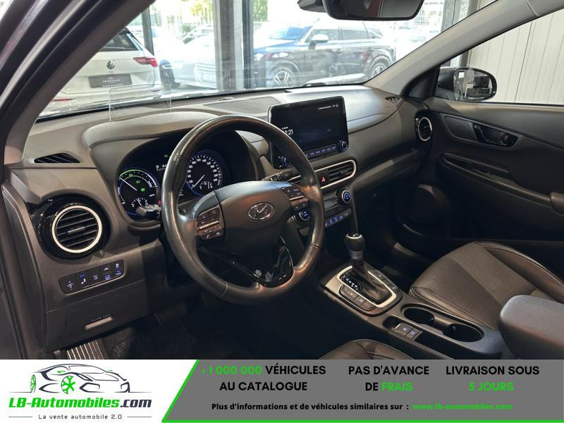 Hyundai Kona 1.6 GDi 105 Hybrid 2020 - photo n°7 Hyundai Kona 1.6 GDi 105 Hybrid  occasion à Beaupuy - photo n°7