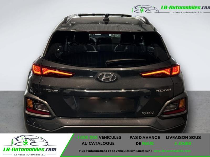 Hyundai Kona 1.6 GDi 105 Hybrid 2020 - photo n°6 Hyundai Kona 1.6 GDi 105 Hybrid  occasion à Beaupuy - photo n°6