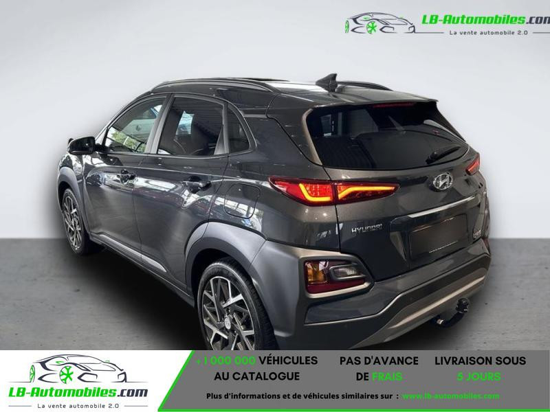 Hyundai Kona 1.6 GDi 105 Hybrid 2020 - photo n°4 Hyundai Kona 1.6 GDi 105 Hybrid  occasion à Beaupuy - photo n°4