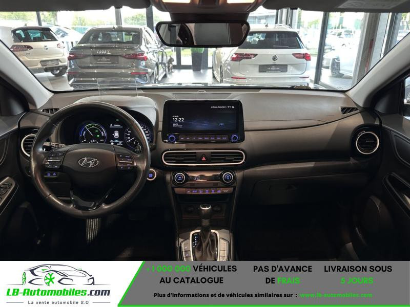 Hyundai Kona 1.6 GDi 105 Hybrid 2020 - photo n°3 Hyundai Kona 1.6 GDi 105 Hybrid  occasion à Beaupuy - photo n°3
