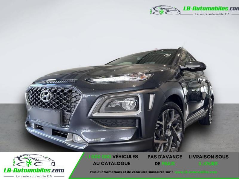 Hyundai Kona 1.6 GDi 105 Hybrid 2020 - photo n°2 Hyundai Kona 1.6 GDi 105 Hybrid  occasion à Beaupuy - photo n°2