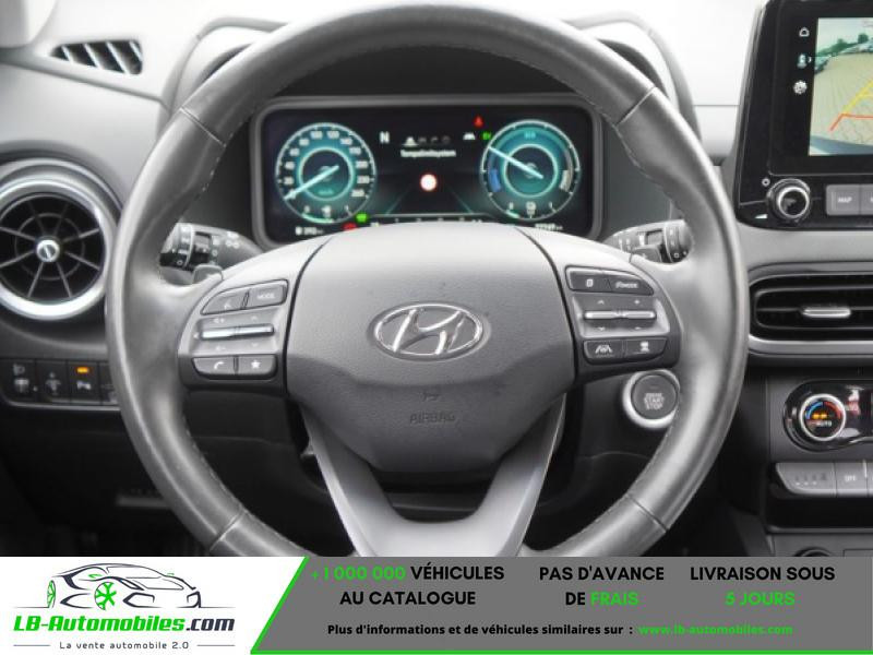Hyundai Kona 1.6 GDi 105 Hybrid 2022 - photo n°10 Hyundai Kona 1.6 GDi 105 Hybrid  occasion à Beaupuy - photo n°10