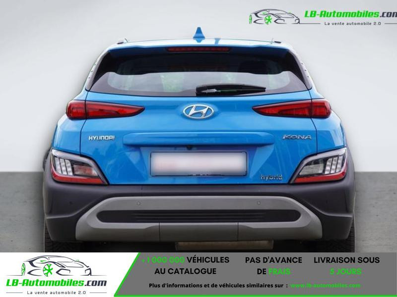 Hyundai Kona 1.6 GDi 105 Hybrid 2022 - photo n°7 Hyundai Kona 1.6 GDi 105 Hybrid  occasion à Beaupuy - photo n°7