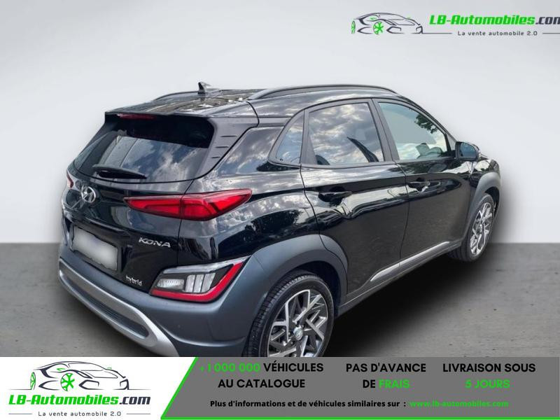 Hyundai Kona 1.6 GDi 105 Hybrid 2022 - photo n°4 Hyundai Kona 1.6 GDi 105 Hybrid  occasion à Beaupuy - photo n°4